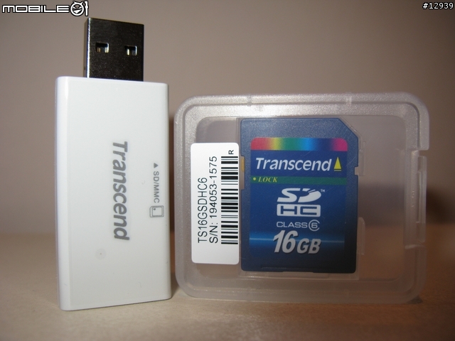 Sanyo(HD1000) vs Transcend 16G SHDC