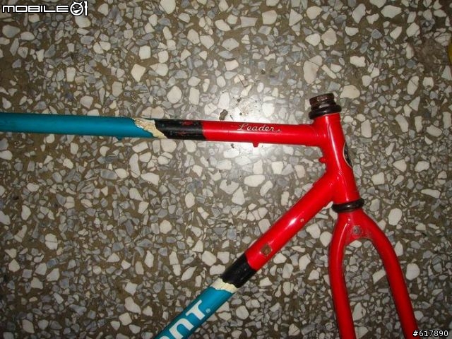 沒看過的捷安特老車架