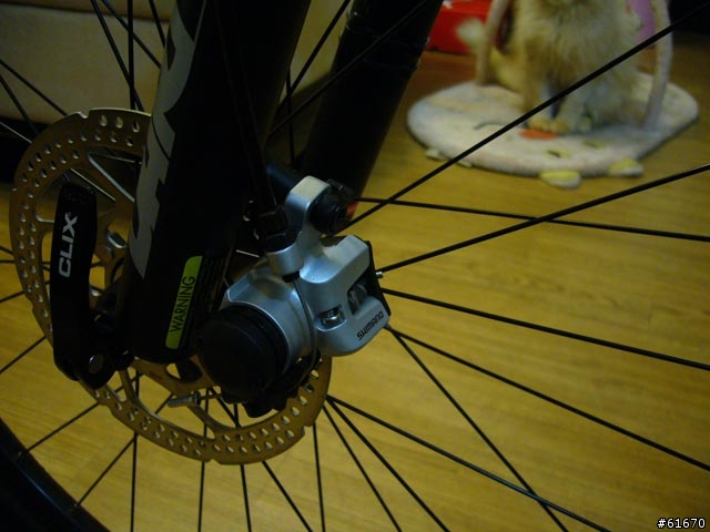 我的第一輛cannondale F5 入手囉~~