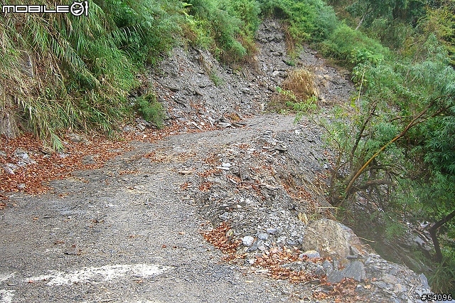 [路線分享]多納林道, 寒流夾雜下雨濃霧之通往林道 21K封閉處!!(37張圖)