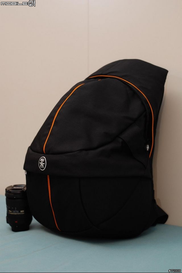 [開箱] Crumpler Pretty Boy XL 英版小野人後背包