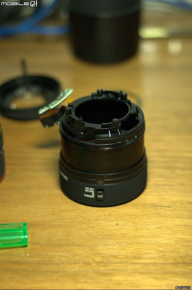 SIGMA 70-300 APO DG 改鏡+無法對焦+變暗的原因(可以修的好喔)