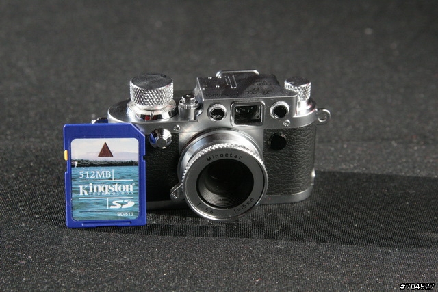 [器材分享]经典收藏——MINOX CLASSIC CAMERA（Leica IIIf）