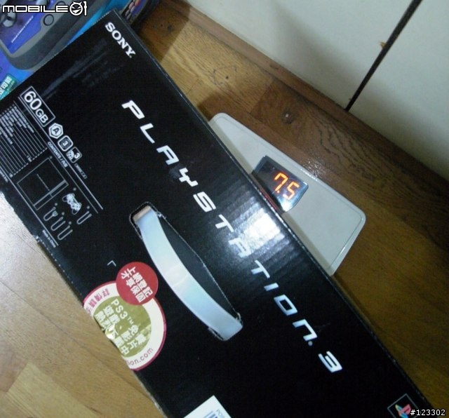 今日入手PS3 60G