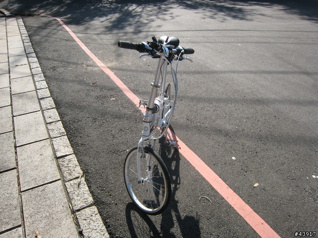 DAHON VD21 小白 終於真的完全進化