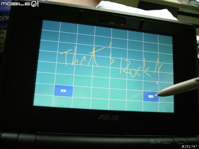 [eeepc] 4G SURF版黑色EPC改裝觸碰版 [補圖]