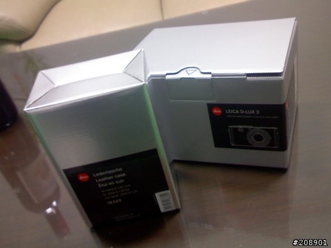 [心得]首度敗筆~Leica我來了!! D-LUX3 (上)