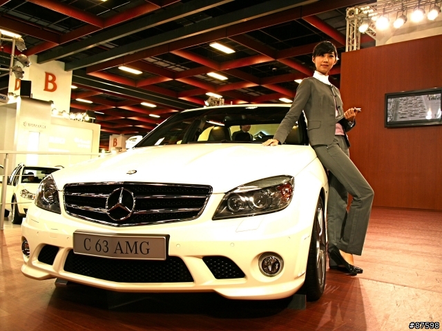 怪叔叔不好當之沒拍什麼車的08車展