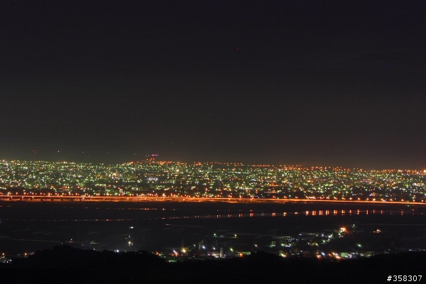望高寮夜景