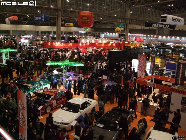 2008東京改裝車展來了!