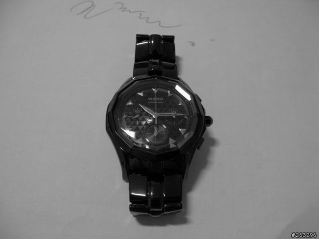 [分享] SEIKO WIRED超時尚男錶開箱文