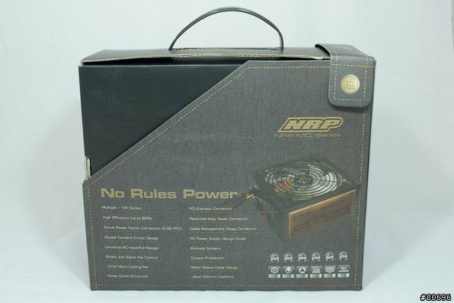 XIGMATEK NRP 850W模組化電源供應器簡介及測試