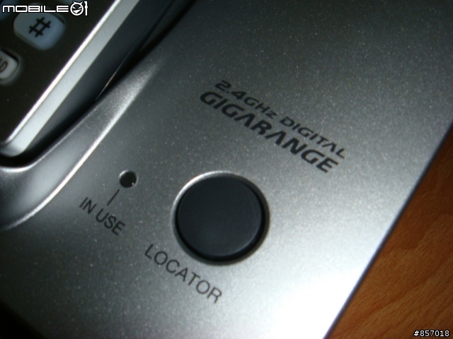 [不專業開箱]Panasonic KX-TG3521TWS  2.4GHz數位電話