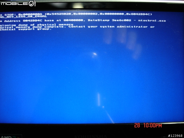 [心得]Windows 2000 SP4安裝失敗過程分享....