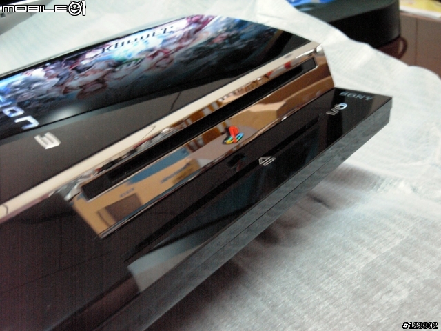 今日入手PS3 60G