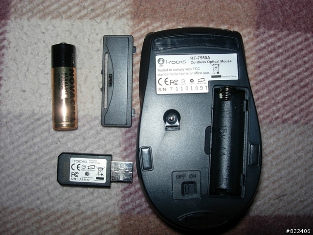[分享]i-rocks RF-7550A筆電專用滑鼠