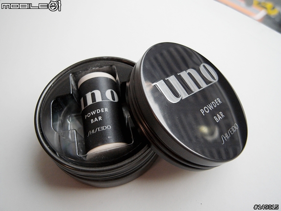 【分享】uno powder bar  棒狀的吸油面紙