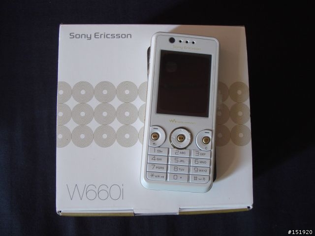 遲來的W660i 小白入手記
