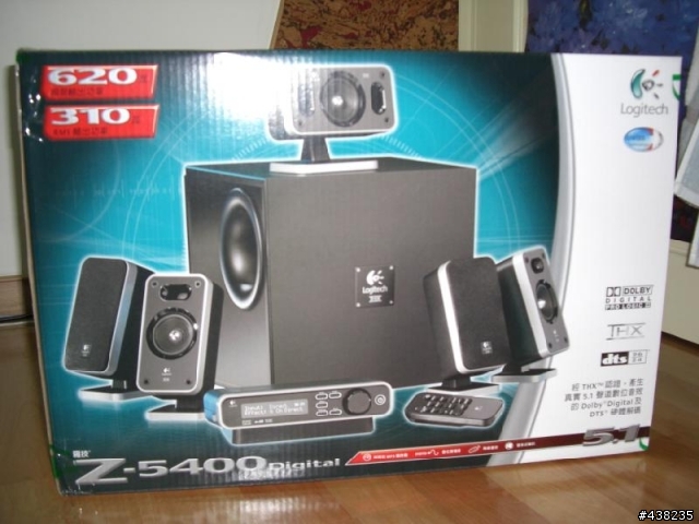 <遲來分享>次世代遊戲機的好搭檔~羅技Z-5400