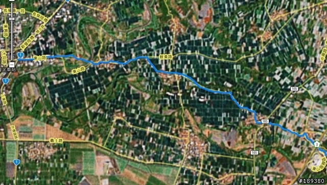 東山服務區"單車"遊 (路線圖已補上)