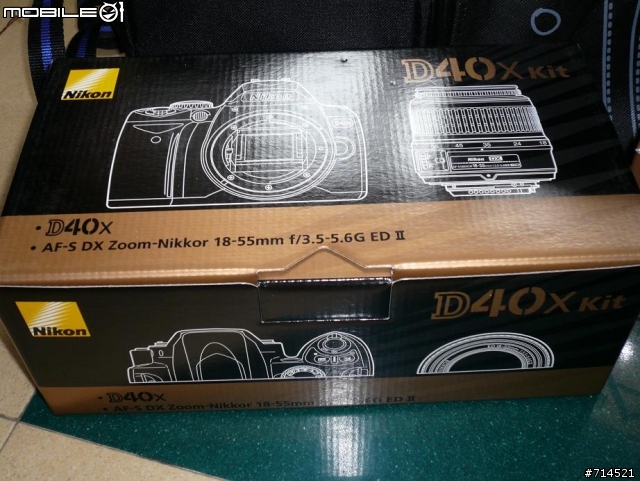 D40x 的開箱文(防潮盒入手[相])