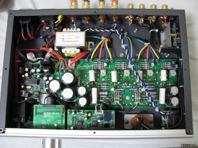 [圖片分享]LUXMAN SQ-N100首拆內部照