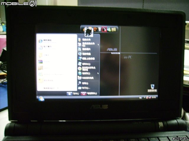 [eeepc] 4G SURF版黑色EPC改裝觸碰版 [補圖]