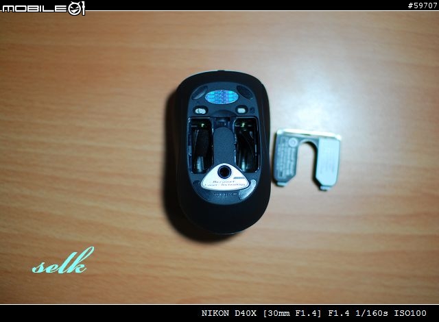 [分享]不需要佔據一個USB孔的Microsoft Mouse 5000藍牙滑鼠