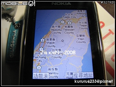＊[分享] 地圖帶著走--Google Maps Mobile
