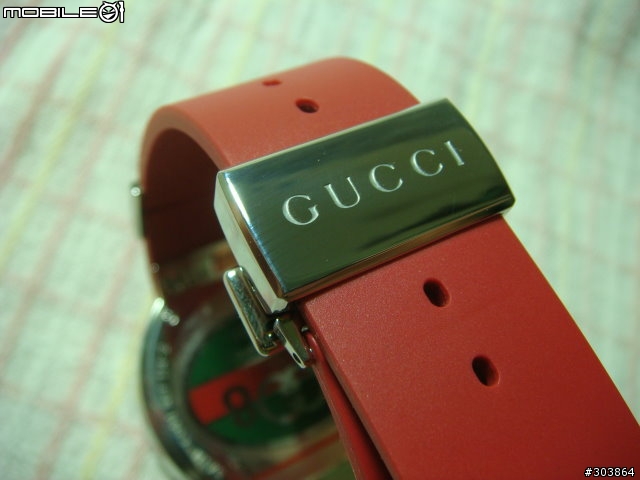 【分享】開箱分享－GUCCI 2008奧運限量錶
