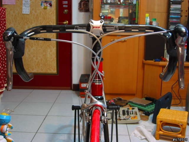 [分享] 我自己動手組裝的公路車