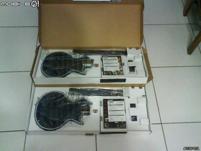 吉他英雄3 新手開箱報告