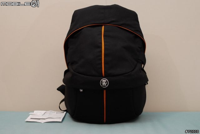 [開箱] Crumpler Pretty Boy XL 英版小野人後背包