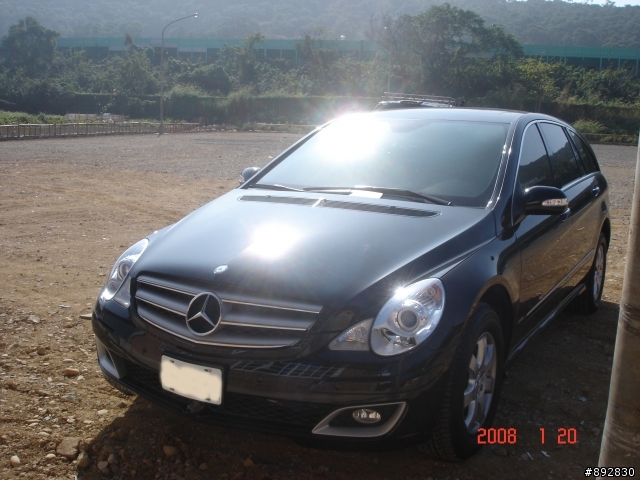 [分享]Mercedes Benz R350