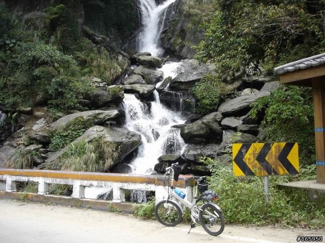 折疊車福山村之旅