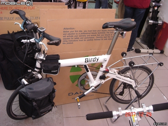 [分享]DAHON 2008 Mu P8之新手開箱文