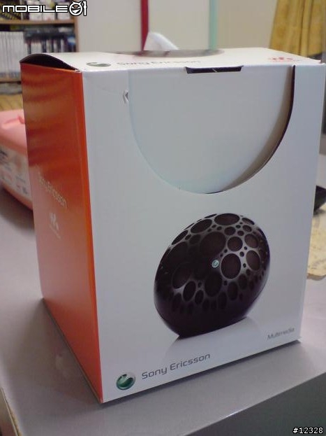 到手了!!! MBS-100 Portable Bluetooth Speaker