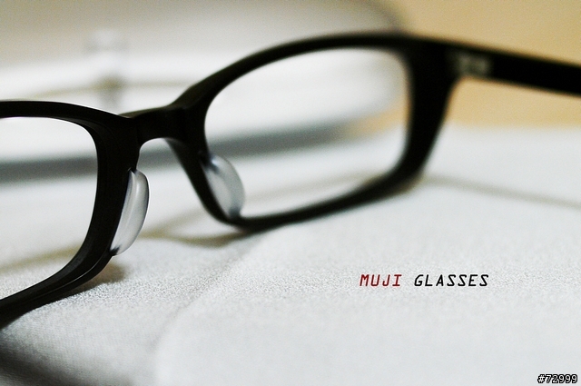 [分享] MUJI 無印良品 眼鏡框