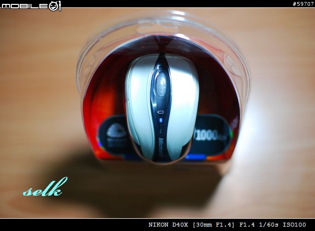 [分享]不需要佔據一個USB孔的Microsoft Mouse 5000藍牙滑鼠