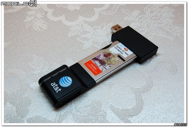 Option GT MAX 3.6 Express 入手開箱+Aircard 875 PK實測(圖多)