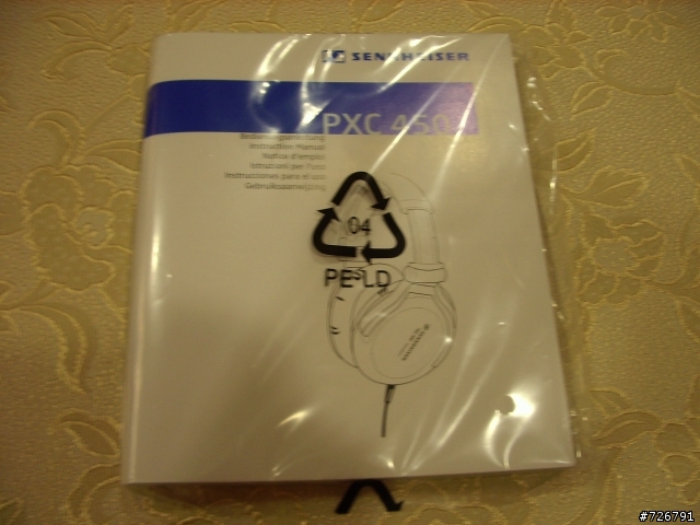 [不專業開箱]降噪耳機Sennheiser PXC-450