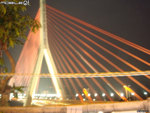 美式機車俱樂部（公屏會）甲仙小跑～斜張橋看夜景..