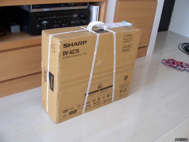 [分享] SHARP DV-AC75 日本 BS 硬碟錄放影機