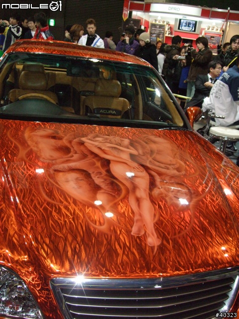 2008東京改裝車展來了!