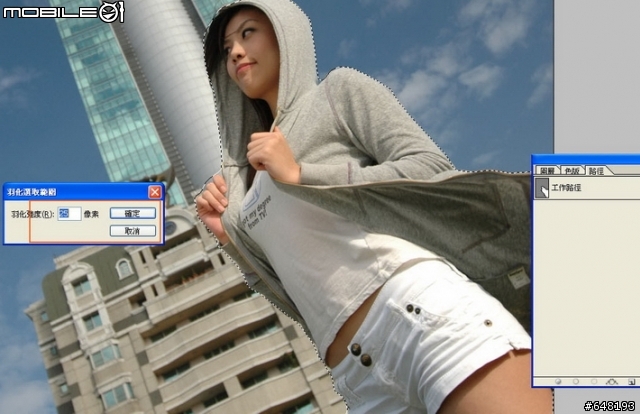 [分享]不專業photoshop 照片後製作小分享