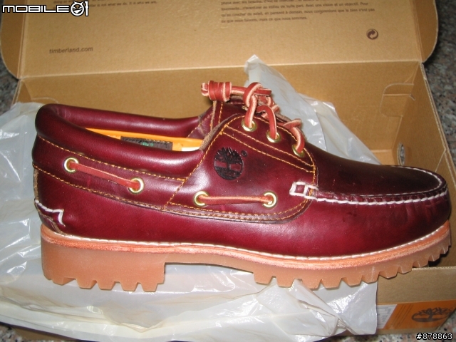 [分享+開箱]  Timberland 雷根鞋 女王贈送的新年禮物