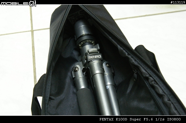 不到3000的入門腳架：Benro A-057