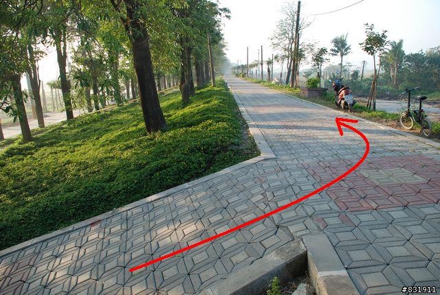 高屏溪自行車路線(照片)--高屏舊鐵橋至雙園大橋段(高雄) / 高屏大橋至雙園大橋段(屏東)