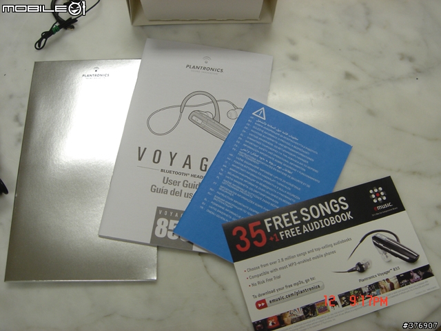 [終極]行動生活的轉捩點-Plantronics VOYAGER 855 藍牙立體聲 A2DP 耳機