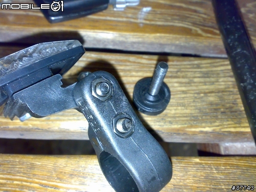 [DIY] T2/T3煞車把上的鈴鐺再利用